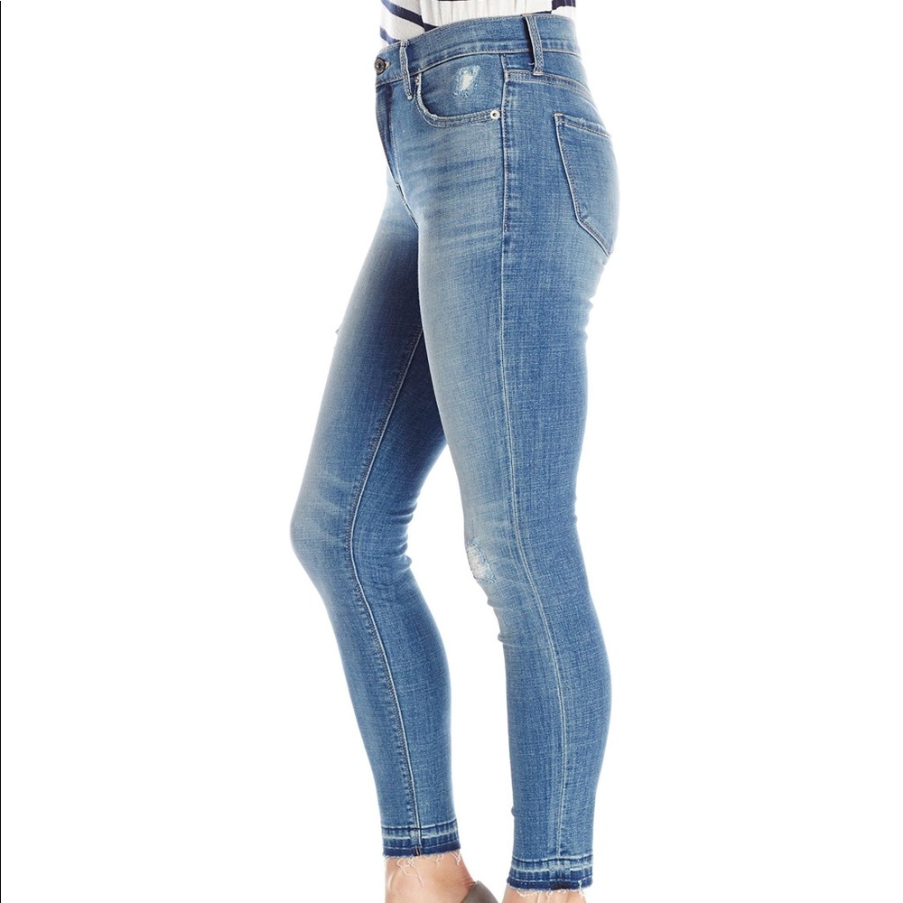 LUCKY BRAND denim skinny jeans